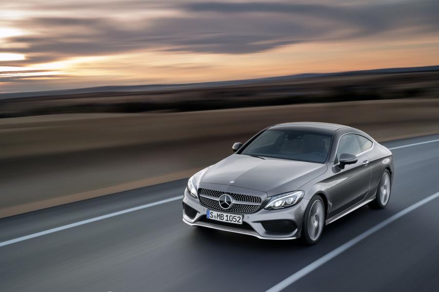  Mercedes-Benz C300 Coupe AMG Line 2015 года  (фото 6 из 28)